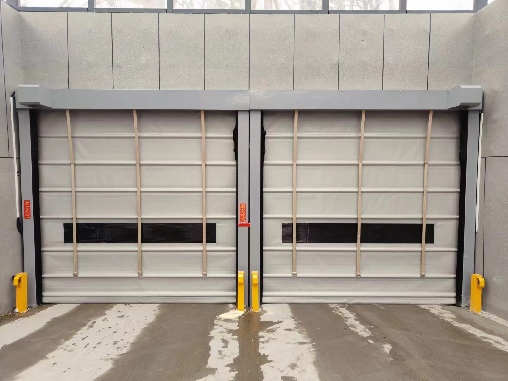 快速堆積門案例